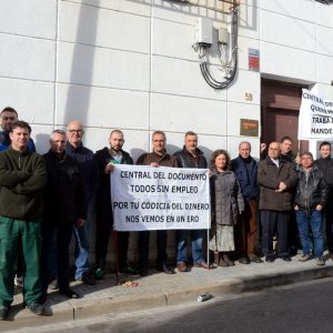 Tanca l’empresa Central del Documento amb l’acomidament de tota la plantilla