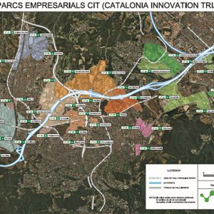 Nova zonificació del territori CiT