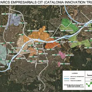 Nova zonificació del territori CiT