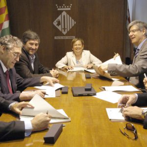 L’Ajuntament signa convenis de col·laboració