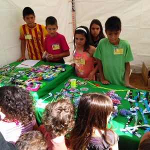 Mercat de les cooperatives del projecte Cultura Emprenedora a l’Escola