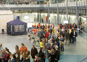 Gran assistència de públic a l’ALBA OPEN DAY