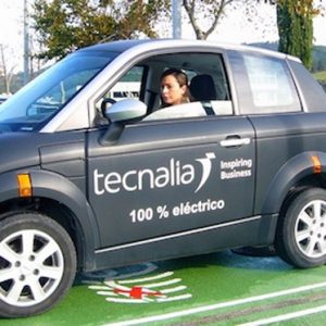Nou sistema de recàrrega cotxe elèctric