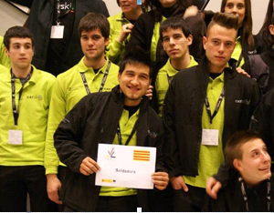 Cerdanyola i Joves amb Talent: en Cristian Barros, medalla d’or Spain Skills 2013
