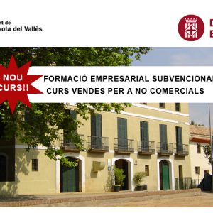Nou curs per a emprenedors