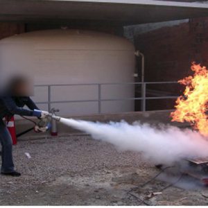 Curs al PTV: Extinció d’incendis