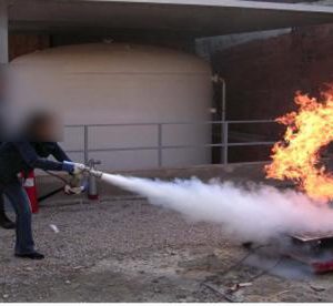 Curs de prevenció i extinció d’incendis al parc tecnològic del vallès