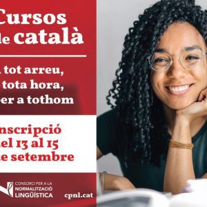 Inscripcions obertes al Cursos de Català per a adults