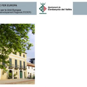 Nous cursos de formació, Projecte Urban. Inscriu-te! Places limitades.