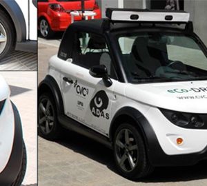 El CVC-UAB presenta el seu cotxe autònom al Saló de l’Automòbil de Barcelona