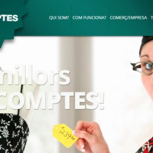 Promociona el teu negoci mitjançant el web www.cerdanyoladescomptes.cat i beneficia’t dels seus avantatges
