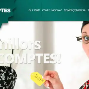 Promociona el teu negoci mitjançant el web www.cerdanyoladescomptes.cat i beneficia’t dels seus avantatges
