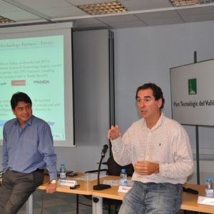Jornada “Eficiència de capital en empreses tecnològiques” al PTV.