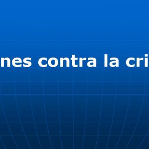 Finançament contra la crisi