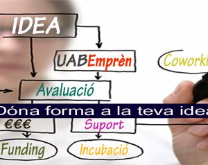 Nou programa de la UAB per impulsar l’emprenedoria