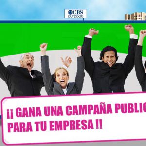 Guanya una campanya publicitària per la teva empresa