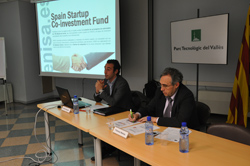 L´Empresa Nacional d´Innovació presenta al PTV els seus préstecs participatius per al finançament de projectes empresarials