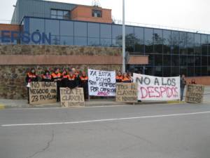 Els treballadors i l’empresa Epson arriben a un acord