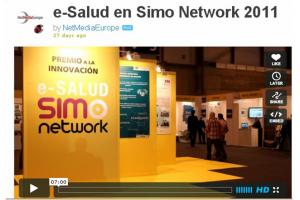 eSalut, protagonista de SIMO Network