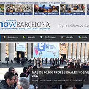 Avui comença la fira eShow Barcelona 2013