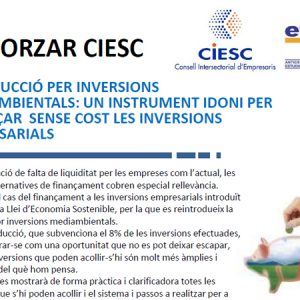 29 de novembre:Esmorzar CIESC