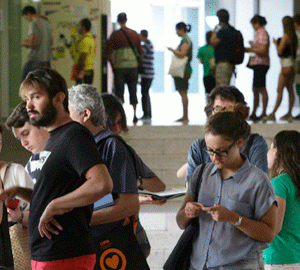 La UAB acull les Proves d’Accés a la Universitat de setembre