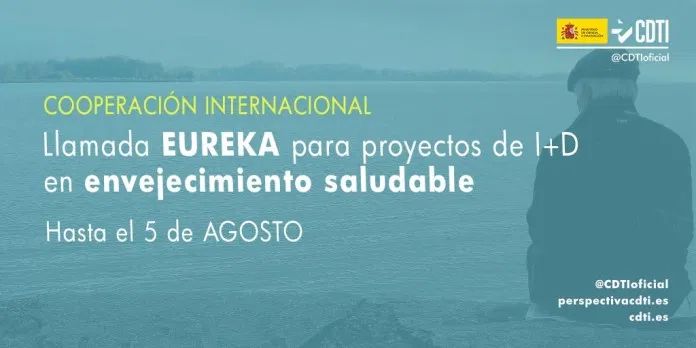 Convocatòria EUREKA per a projectes de recerca en envelliment saludable