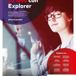Nova edició del programa Explorer “Joves amb solucions” per emprenedors/es