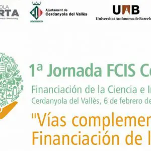 200 científicos, investigadores, sociedades médicas, asociaciones de pacientes, expertos e inversores se reunirán en la “I Jornada sobre Vías Alternativas de Financiación de la Ciencia” para estudiar nuevas alternativas a la actual crisis