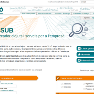 FISUB, cercador d’ajuts i serveis per a l’empresa