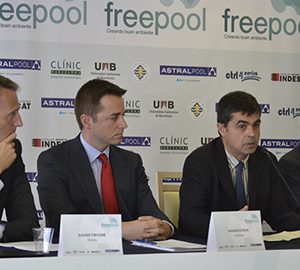 La UAB, Ctrl4enviro i Fluidra col·laboren per millorar el tractament de l’aigua de piscines públiques