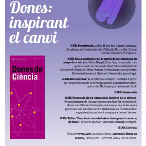 Dones inspirant el canvi, propera jornada 7 de març al Servei Municipal d’Ocupació, Empresa i Promoció Econòmica