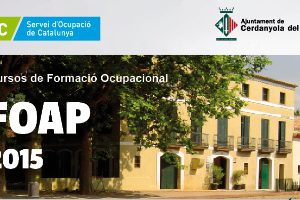 Nous cursos d’anglès. FOAP 2015. No et quedis sense plaça !