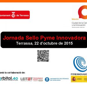Jornada Sello Pyme Innovadora – 22 d’octubre