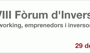 El XVIII Fòrum d’Inversió d’ACC1Ó és el principal punt de trobada entre emprenedors i inversors a Catalunya