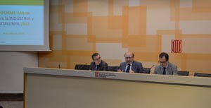 Les exportacions rècord i les inversions estrangeres el 2012, pilars de la indústria a Catalunya