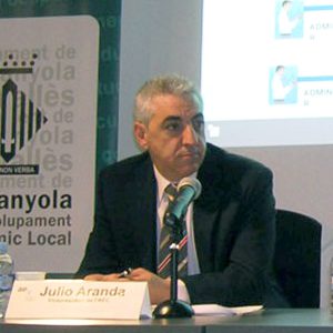 Julio Aranda, nou president de l’As. d’Empresaris