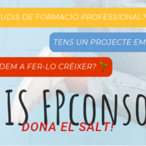 Premis FPconsolida : busquen emprenedors i emprenedores que hagin o estiguin cursant Formació Professional
