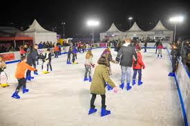 El parc Xarau tornarà a acollir la pista de gel per Nadal