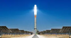Peugeot tria la planta Gemasolar de SENER com a escenari per a la seva campanya publicitària