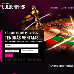 MGA  web goldenpark.es