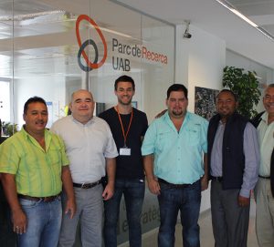 Una delegació de la Mancomunitat sureña de Guatemala visita el PRUAB