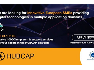 HUBCAP: Ajuts a pimes innovadores en sistemes que uneixen el món físic (per exemple, sensors o actuadors) amb el món digital