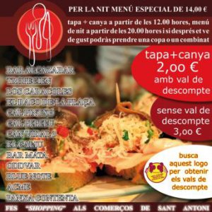 Primera Ruta de la Bona Tapa de Cerdanyola