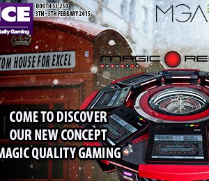 MGA Industrial presentarà a Ice Totally Gaming 2015 la seva campanya “Magic Quality Gaming”
