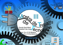Zurzal, del PTV, participarà en la III Mostra de Tecnologia de Cerdanyola