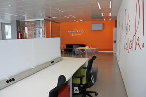 Nou espai de coworking a l’edifici Eureka