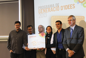 MyStone ha estat el projecte guanyador del Programa de Generació d’Idees