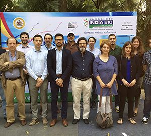 AntibodyBcn participa en una missió biotecnológica a l’Índia