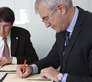 El Parc de Recerca UAB i SECOT renoven el seu compromís per reforçar l’esperit emprenedor